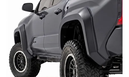 Расширители колёсных арок Sport, цвет 1L7 Underground, Toyota Tacoma IV, Rough Country — фото 1
