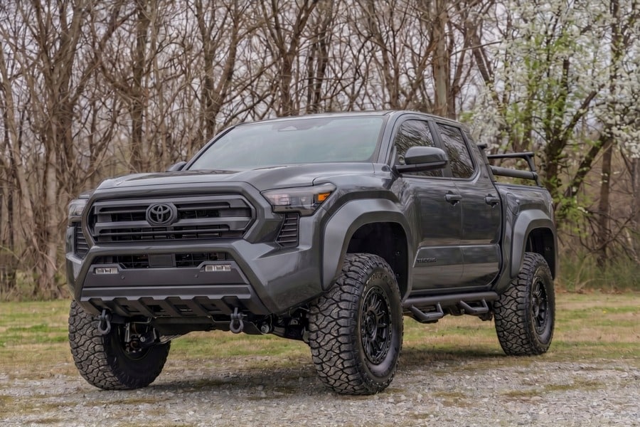 Расширители колёсных арок Sport, цвет 1L7 Underground, Toyota Tacoma IV, Rough Country — фото 5