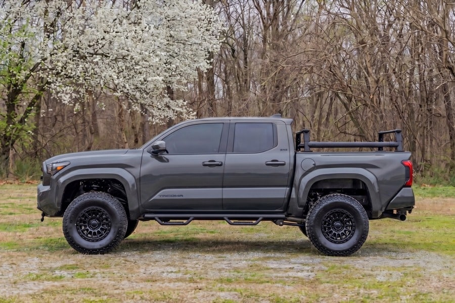 Расширители колёсных арок Sport, цвет 1L7 Underground, Toyota Tacoma IV, Rough Country — фото 6