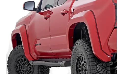 Расширители колёсных арок Sport, цвет 3U5 Supersonic Red, Toyota Tacoma IV, Rough Country — фото 1