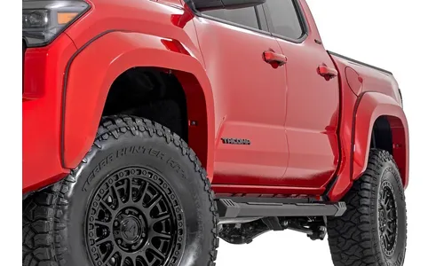 Расширители колёсных арок Sport, цвет 3U5 Supersonic Red, Toyota Tacoma IV, Rough Country — фото 2