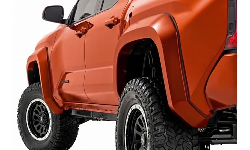 Расширители колёсных арок Sport, цвет 4W5 Solar Octane, Toyota Tacoma IV, Rough Country — фото 1