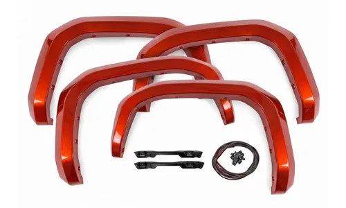 Расширители колёсных арок Sport, цвет 4W5 Solar Octane, Toyota Tacoma IV, Rough Country — фото 4