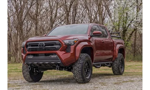 Расширители колёсных арок Sport, цвет 4Z0 Terra, Toyota Tacoma IV, Rough Country — фото 5