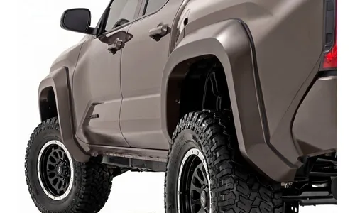Расширители колёсных арок Sport, цвет 4Z2 Mudbath, Toyota Tacoma IV, Rough Country — фото 1
