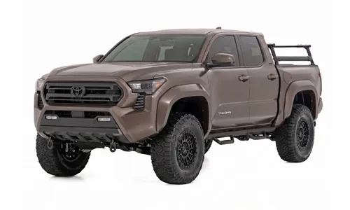 Расширители колёсных арок Sport, цвет 4Z2 Mudbath, Toyota Tacoma IV, Rough Country — фото 2