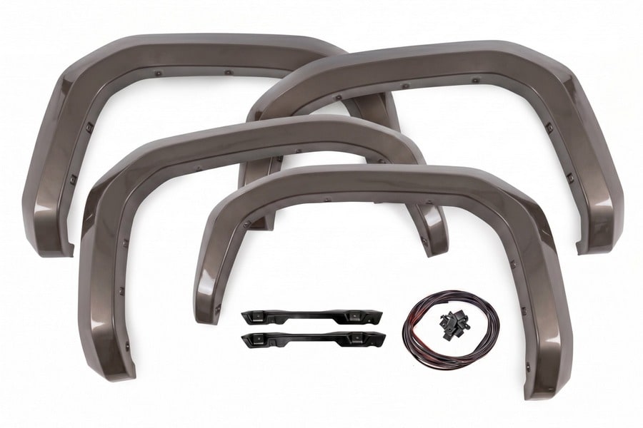 Расширители колёсных арок Sport, цвет 4Z2 Mudbath, Toyota Tacoma IV, Rough Country — фото 4