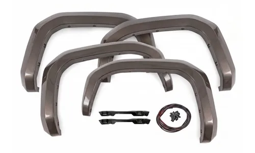 Расширители колёсных арок Sport, цвет 4Z2 Mudbath, Toyota Tacoma IV, Rough Country — фото 4