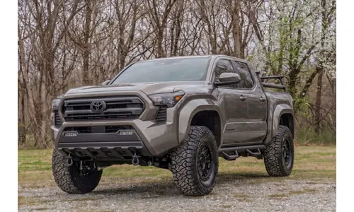 Расширители колёсных арок Sport, цвет 4Z2 Mudbath, Toyota Tacoma IV, Rough Country — фото 5