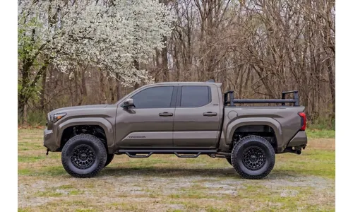 Расширители колёсных арок Sport, цвет 4Z2 Mudbath, Toyota Tacoma IV, Rough Country — фото 6