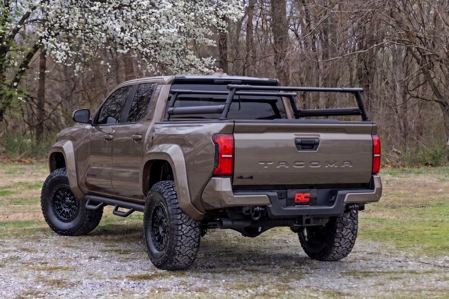 Расширители колёсных арок Sport, цвет 4Z2 Mudbath, Toyota Tacoma IV, Rough Country — фото 7