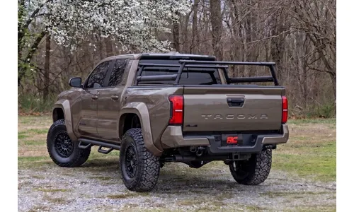 Расширители колёсных арок Sport, цвет 4Z2 Mudbath, Toyota Tacoma IV, Rough Country — фото 7