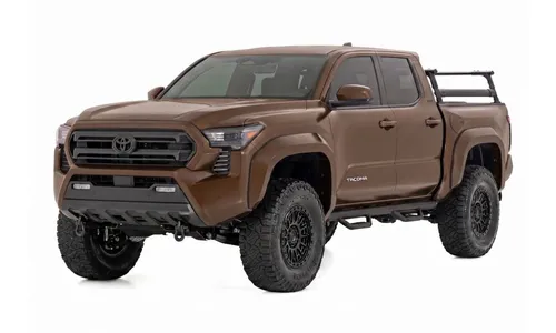 Расширители колёсных арок Sport, цвет 6X1 Bronze Oxide, Toyota Tacoma IV, Rough Country — фото 2