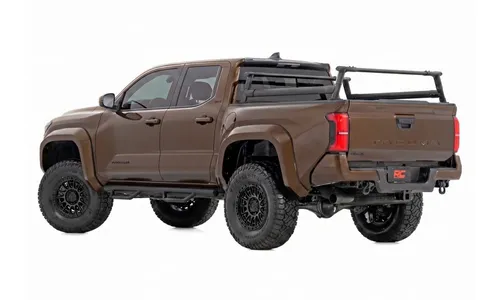 Расширители колёсных арок Sport, цвет 6X1 Bronze Oxide, Toyota Tacoma IV, Rough Country — фото 3