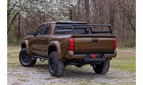 Расширители колёсных арок Sport, цвет 6X1 Bronze Oxide, Toyota Tacoma IV, Rough Country — фото 7