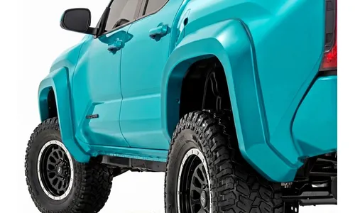 Расширители колёсных арок Sport, цвет 796 Wave Maker, Toyota Tacoma IV, Rough Country — фото 1