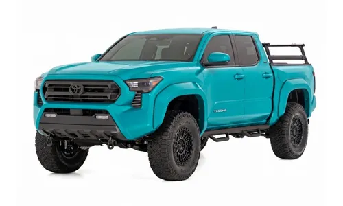 Расширители колёсных арок Sport, цвет 796 Wave Maker, Toyota Tacoma IV, Rough Country — фото 2