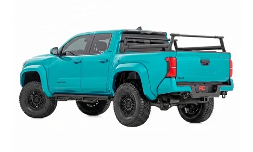 Расширители колёсных арок Sport, цвет 796 Wave Maker, Toyota Tacoma IV, Rough Country — фото 3