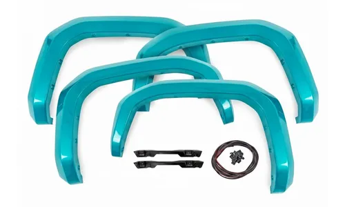 Расширители колёсных арок Sport, цвет 796 Wave Maker, Toyota Tacoma IV, Rough Country — фото 4