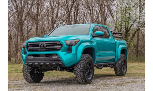 Расширители колёсных арок Sport, цвет 796 Wave Maker, Toyota Tacoma IV, Rough Country — фото 5