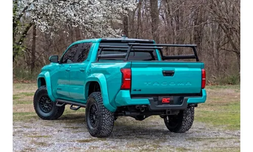 Расширители колёсных арок Sport, цвет 796 Wave Maker, Toyota Tacoma IV, Rough Country — фото 6