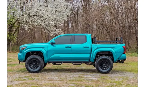 Расширители колёсных арок Sport, цвет 796 Wave Maker, Toyota Tacoma IV, Rough Country — фото 7
