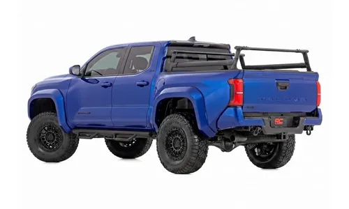 Расширители колёсных арок Sport, цвет 8W7 Blue Crush, Toyota Tacoma IV, Rough Country — фото 3