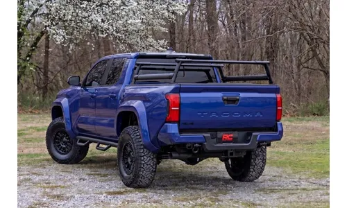 Расширители колёсных арок Sport, цвет 8W7 Blue Crush, Toyota Tacoma IV, Rough Country — фото 7