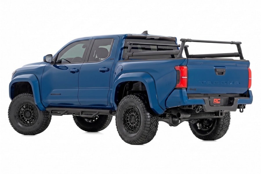 Расширители колёсных арок Sport, цвет 8X0 Heritage Blue, Toyota Tacoma IV, Rough Country — фото 3