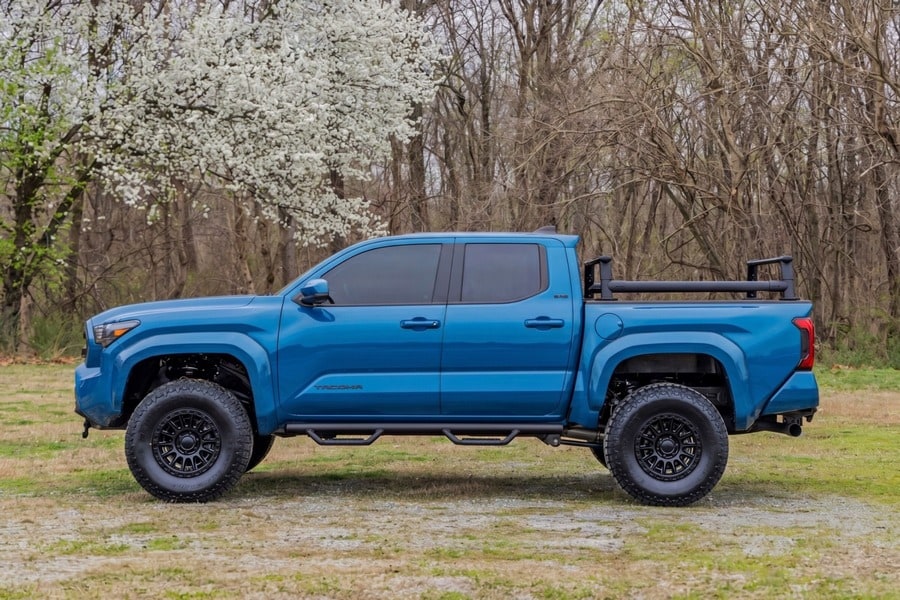 Расширители колёсных арок Sport, цвет 8X0 Heritage Blue, Toyota Tacoma IV, Rough Country — фото 6