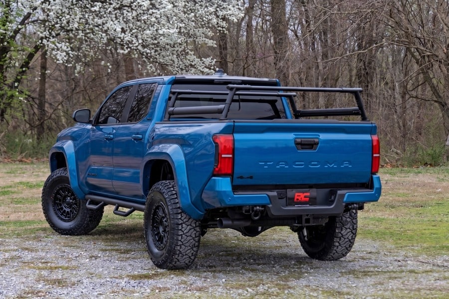 Расширители колёсных арок Sport, цвет 8X0 Heritage Blue, Toyota Tacoma IV, Rough Country — фото 7