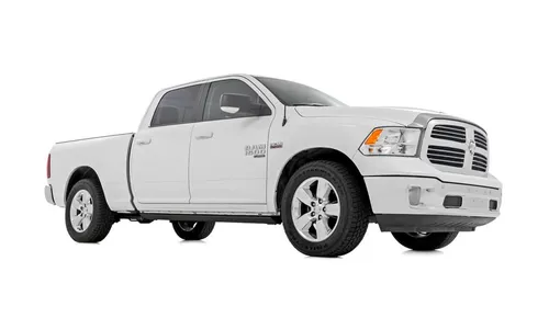 Электрические выдвижные подножки, двухмоторный привод, кабина Crew Cab, Rough Country — фото 2