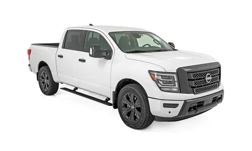 Электрические выдвижные подножки, двухмоторный привод, Nissan TITAN (2017–2024), Rough Country — фото 2