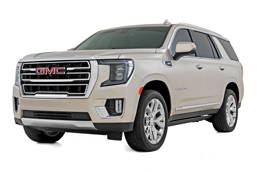 Электрические выдвижные подножки, двухмоторный привод, кабина Crew Cab, Rough Country — фото 2