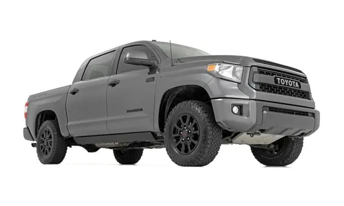 Электрические выдвижные подножки, двухмоторный привод, кабина CrewMax, Toyota Tundra (2007–2021), Rough Country — фото 2