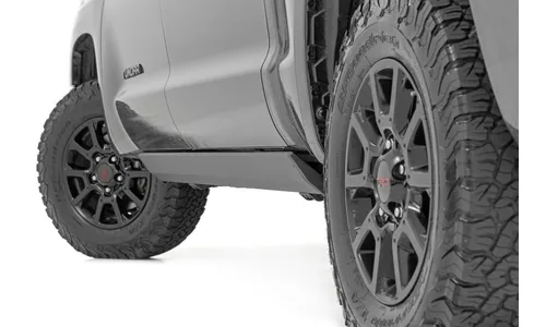 Электрические выдвижные подножки, двухмоторный привод, кабина CrewMax, Toyota Tundra (2007–2021), Rough Country — фото 4