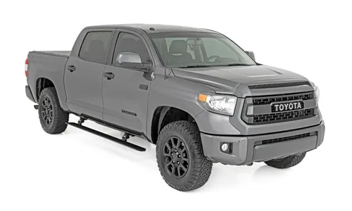 Электрические выдвижные подножки, двухмоторный привод, кабина CrewMax, Toyota Tundra (2007–2021), Rough Country — фото 5