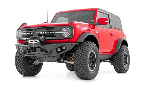 Электрические выдвижные подножки, двухмоторный привод, 2 двери, Ford Bronco VI, Rough Country — фото 3