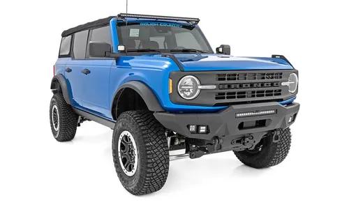 Электрические выдвижные подножки, двухмоторный привод, 4 двери, Ford Bronco VI, Rough Country — фото 2