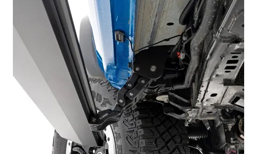 Электрические выдвижные подножки, двухмоторный привод, 4 двери, Ford Bronco VI, Rough Country — фото 7