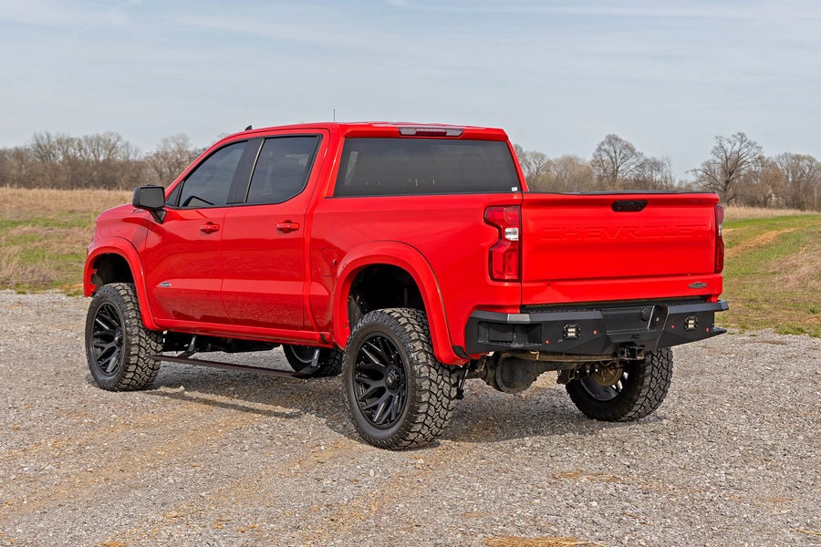 Электрические выдвижные подножки, двухмоторный привод, кабина Crew Cab, Rough Country — фото 6