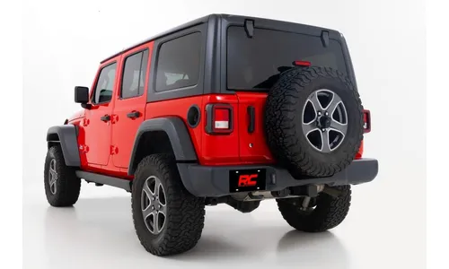 Электрические выдвижные подножки, двухмоторный привод, 4 двери, Jeep Wrangler JL, Rough Country — фото 6