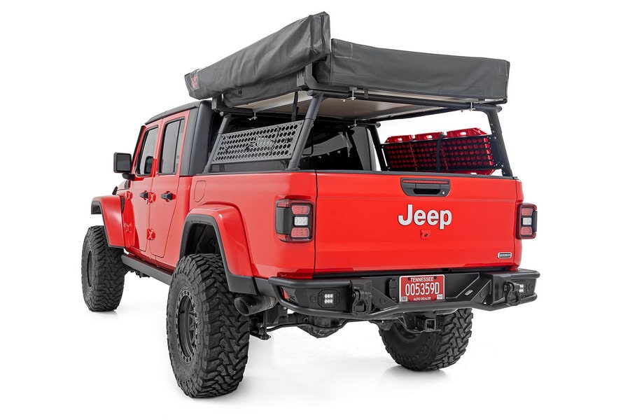 Электрические выдвижные подножки, двухмоторный привод, Jeep Gladiator JT, Rough Country — фото 3