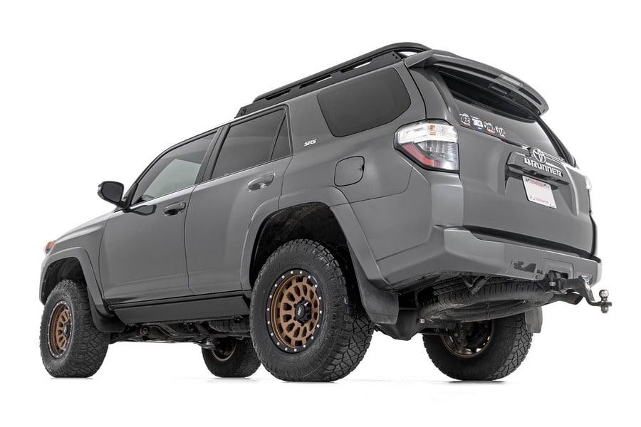 Электрические выдвижные подножки, двухмоторный привод, Toyota 4Runner (2010–2024), Rough Country — фото 2