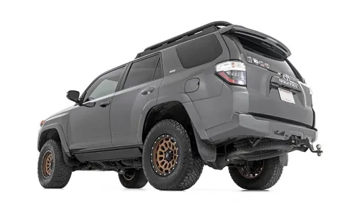 Электрические выдвижные подножки, двухмоторный привод, Toyota 4Runner (2010–2024), Rough Country — фото 2