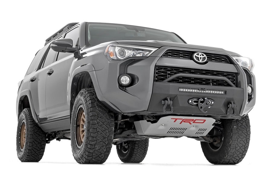 Электрические выдвижные подножки, двухмоторный привод, Toyota 4Runner (2010–2024), Rough Country — фото 3