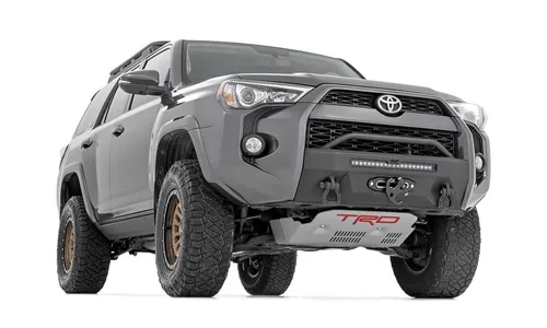 Электрические выдвижные подножки, двухмоторный привод, Toyota 4Runner (2010–2024), Rough Country — фото 3