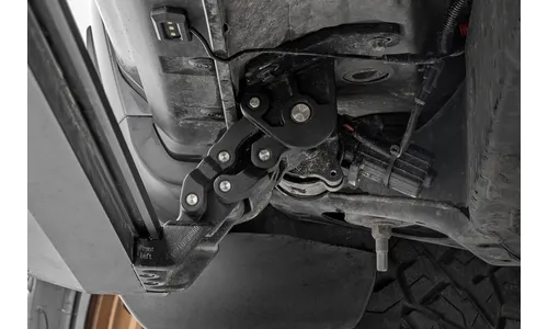 Электрические выдвижные подножки, двухмоторный привод, Toyota 4Runner (2010–2024), Rough Country — фото 5
