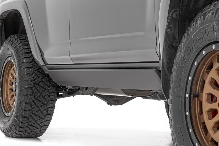 Электрические выдвижные подножки, двухмоторный привод, Toyota 4Runner (2010–2024), Rough Country — фото 6