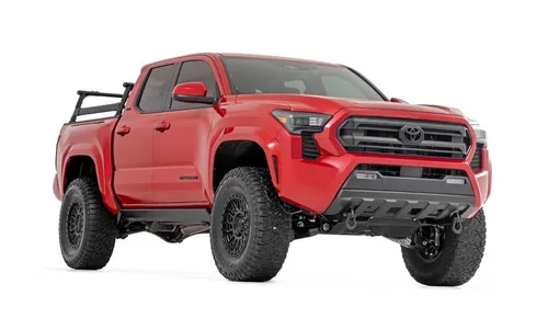 Электрические выдвижные подножки, двухмоторный привод, кабина Double Cab, Toyota Tacoma IV, Rough Country — фото 2